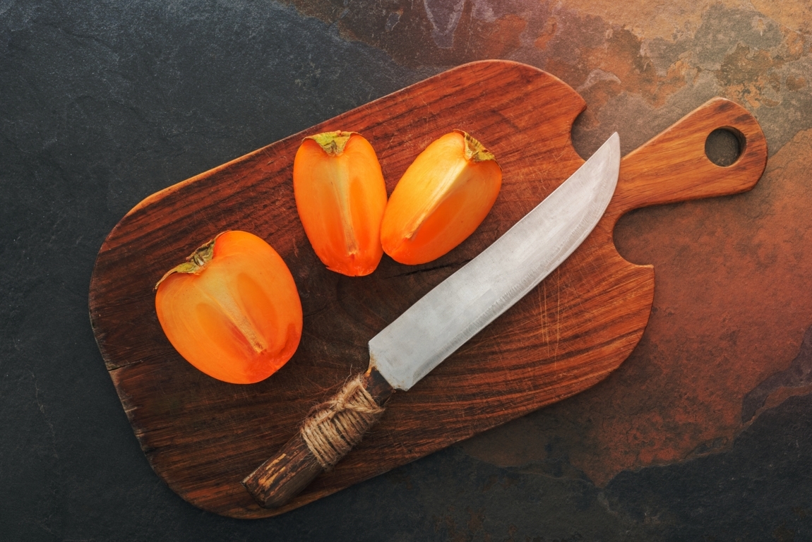 Material Table Knives - Persimmon