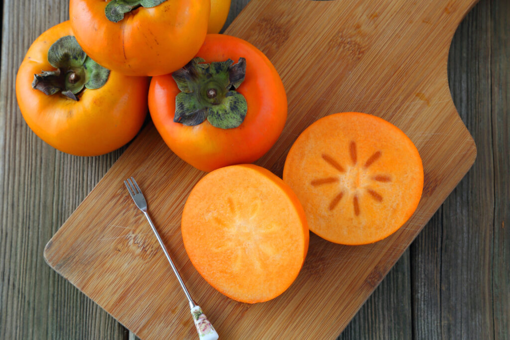How to Cut a Persimmon