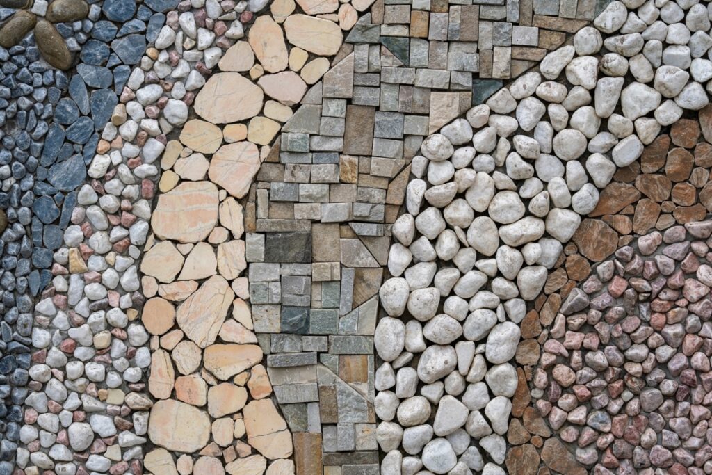 Rock, Gravel, Stone and Pebbles