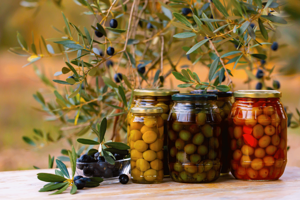 Olives Preservation