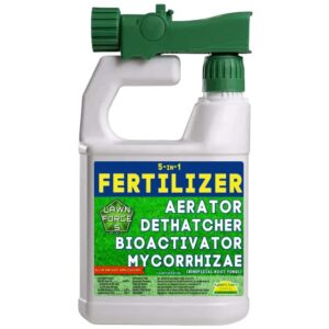 Garden Lawn Force 5 Natural Liquid Fertilizer