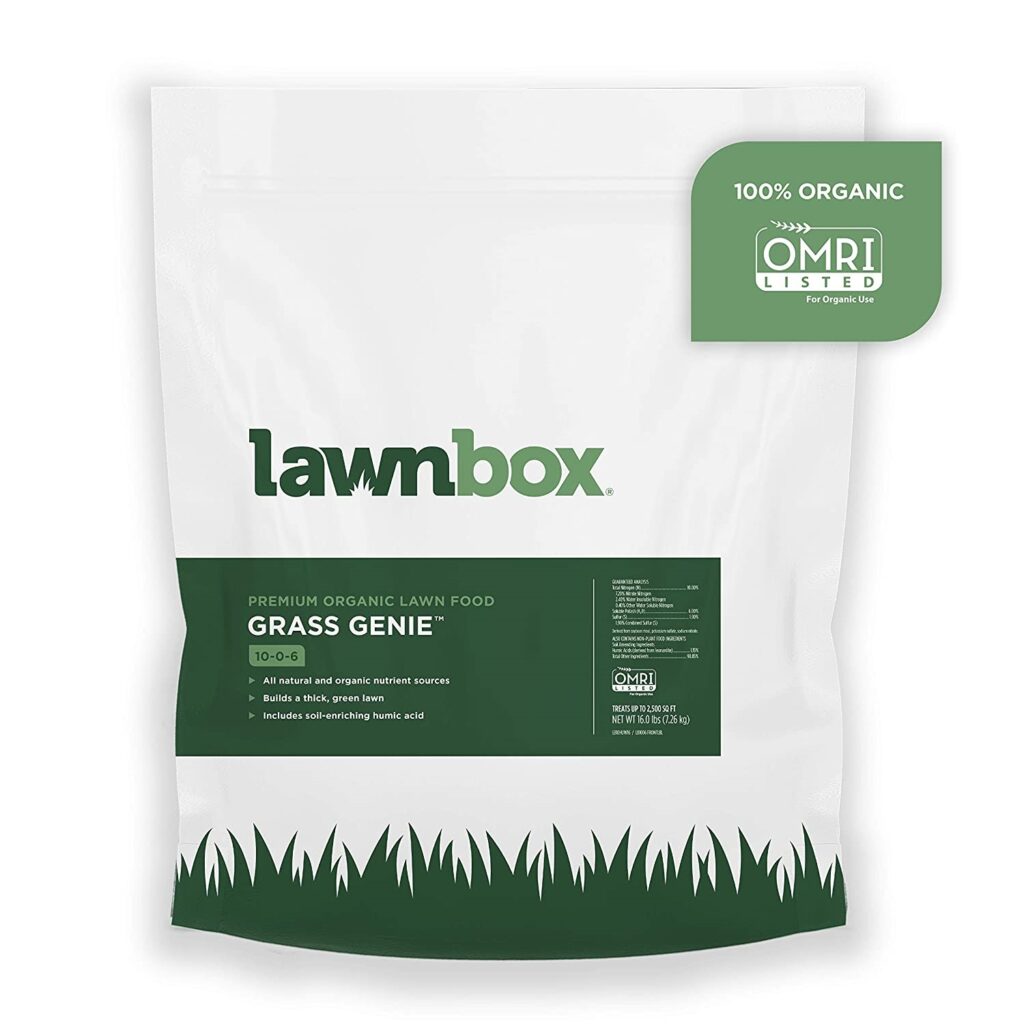 Lawnbox Grass Genie