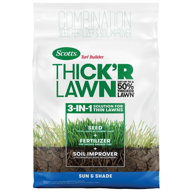 Scotts Turf Builder THICK'R LAWN
