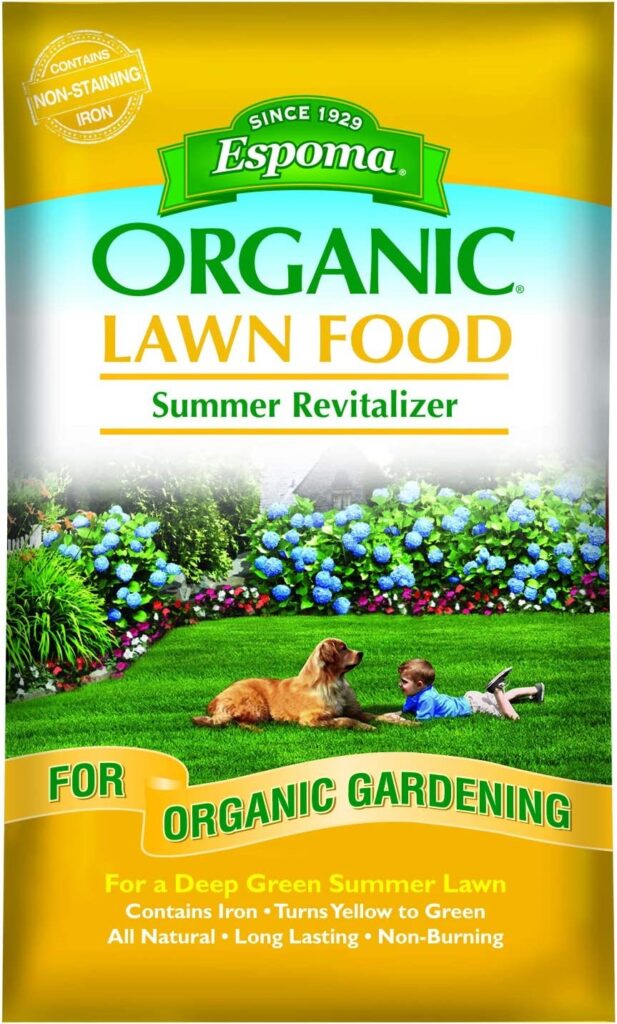 Espoma EOSR30 Organic Summer Fertilizer
