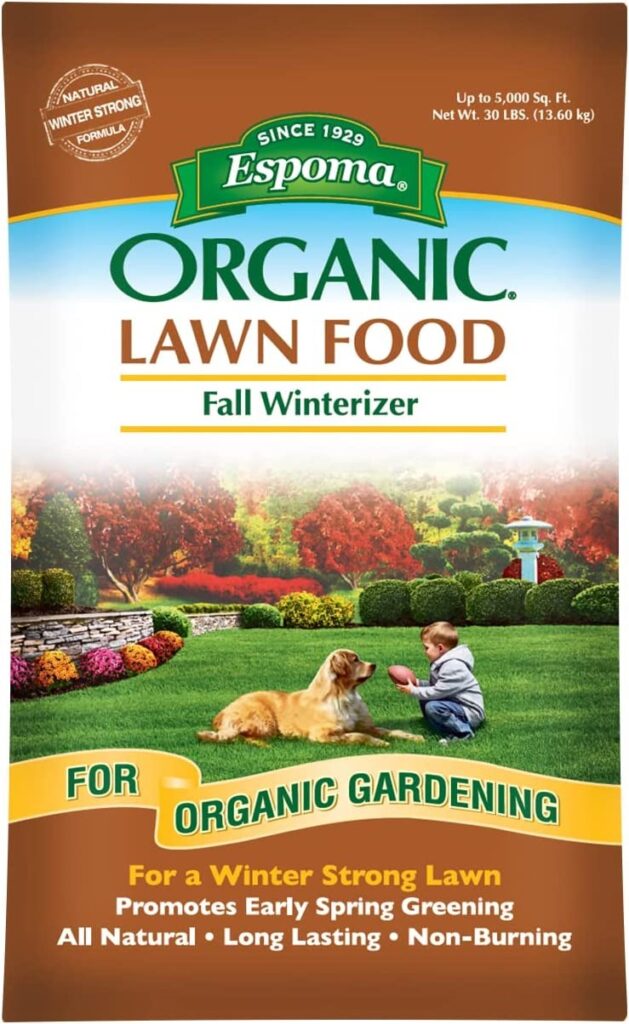 Espoma Organic Fall Fertilizer