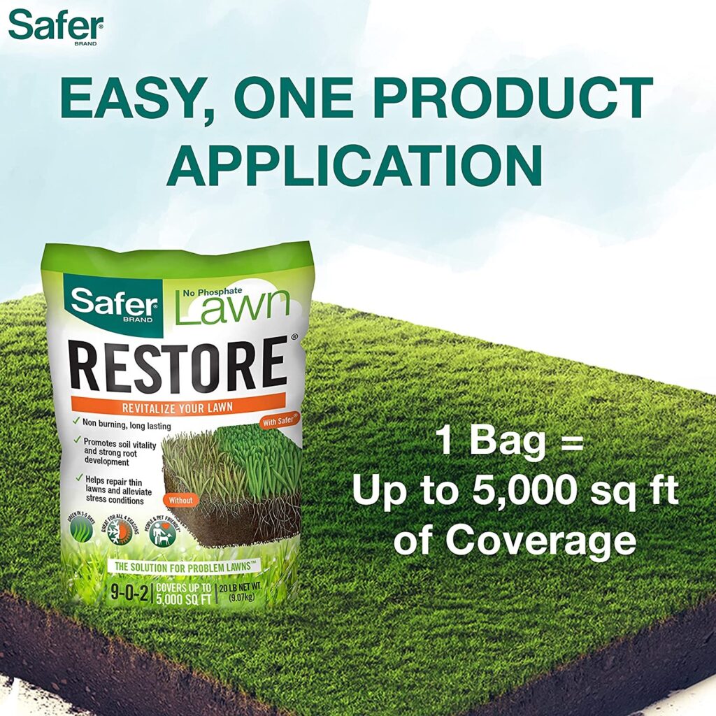 Safer Brand Lawn Restore Fertilizer
