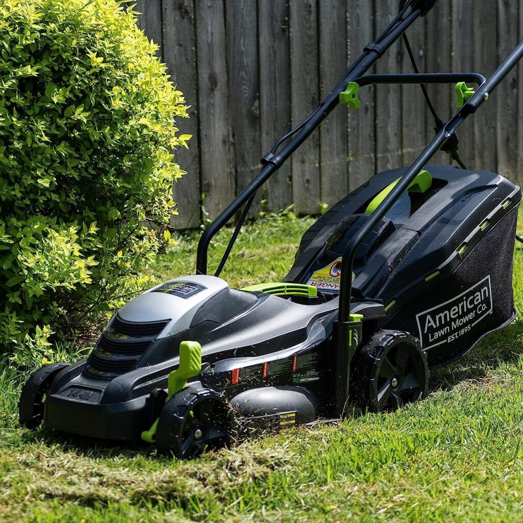 American Corded Electric Mower