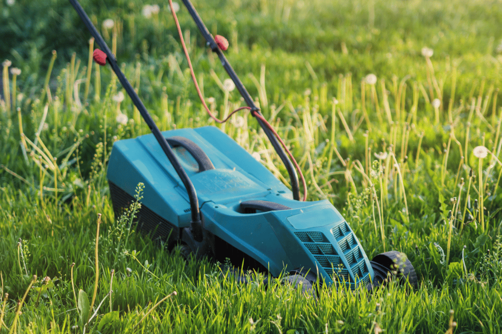 best lawn mowers for rough terrain