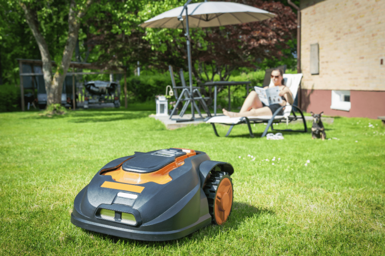 Best Robot Lawn Mower Without Perimeter Wire