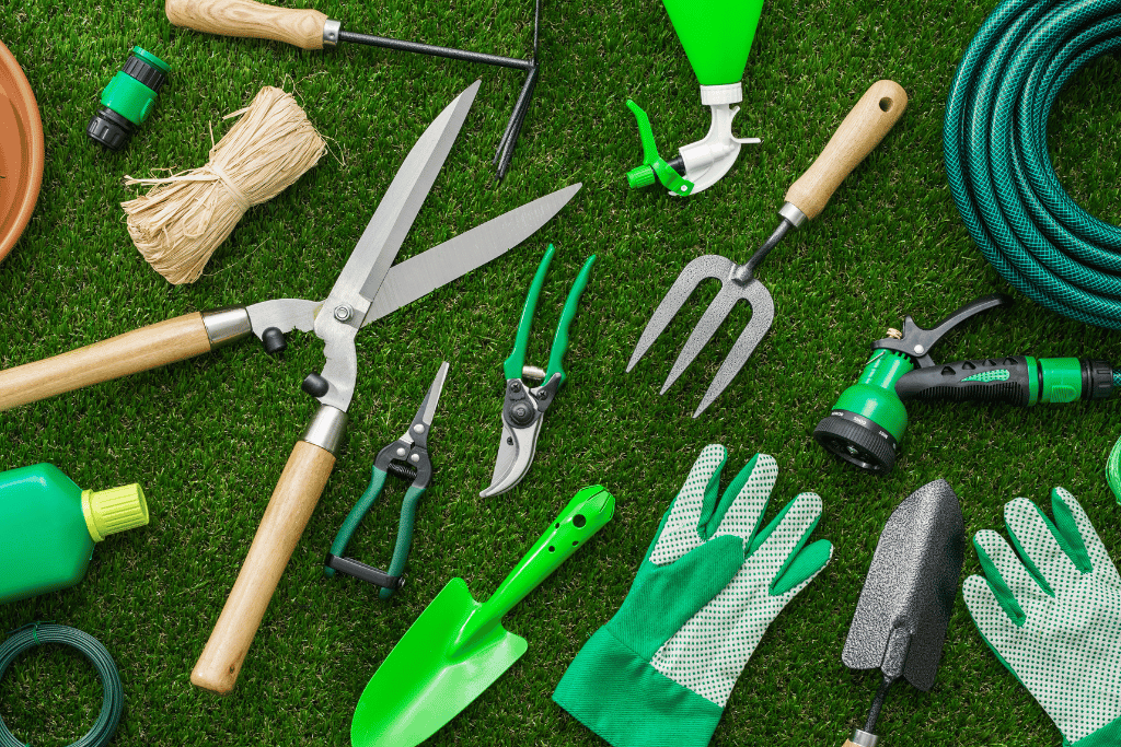 Maintenance and Care of Gardening Tools