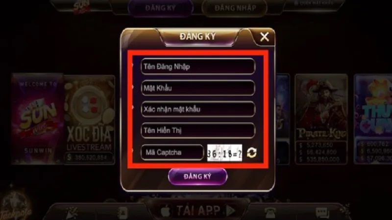 Hướng dẫn tham gia trải nghiệm Sunwin cho người mới